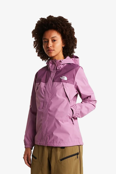 THE NORTH FACE W Antora Raın Kadın Pembe Ceket NF0A8BKDK221
