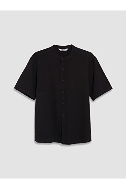 LC Waikiki Quality Parts from Çelebi Store Hakim Roba Collar Men's Shirt