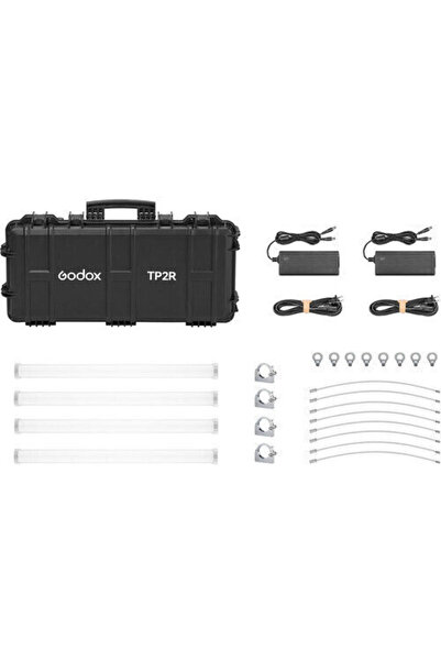 Godox TP2R-K4 - KNOWLED Φωτιστικό Σωλήνα LED Pixel RGBWW 60 εκ. (Κιτ 4 Φωτιστ...