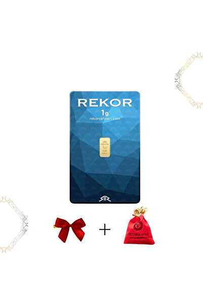 Victoria 1 Adet 1 gr 24 Ayar Altın ( REKOR )