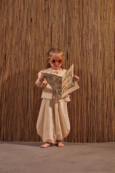 Oh La La Koala For Little Ones Set de pantaloni și bluză din seria Pink Brunc...