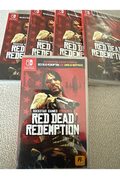 EA Nsw switch red dead redemption orjinal sıfır FİZİKSEL KARTUŞ gönderilir ( ...