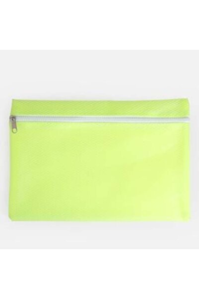 SHOPIENS Husă impermeabilă galben fluorescent 30 x 21 cm