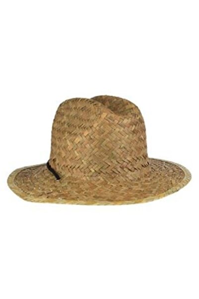 SHOPIENS Unisex Brown Farmer Hat with Black String