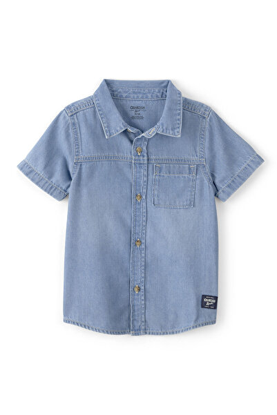 OshKosh Little Boy's Shirt 2 Years-5 Years Blue