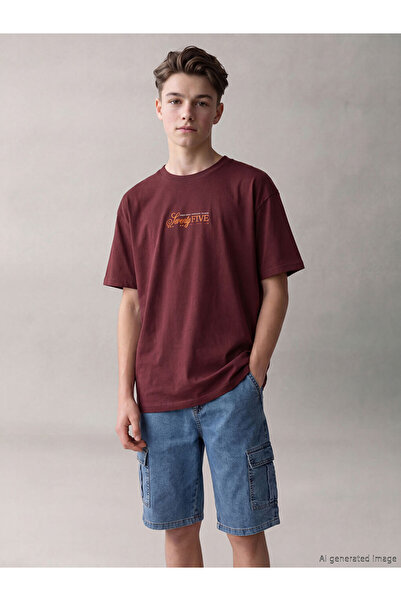 LC Waikiki Esvab • Modern & Distinctive Printed Boys' T-Shirt