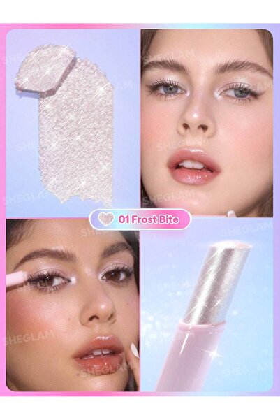 SHEGLAM كريستال جيلي جليز ستيك-فروست بايت