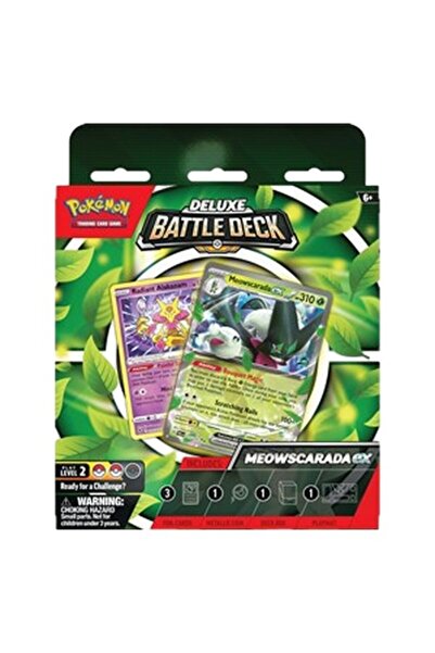 Pokemon Set de luptă Deluxe: Meowscarada ex