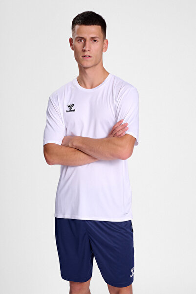 hummel ESSENTIAL TRAINING KISA KOLLU TİŞÖRT