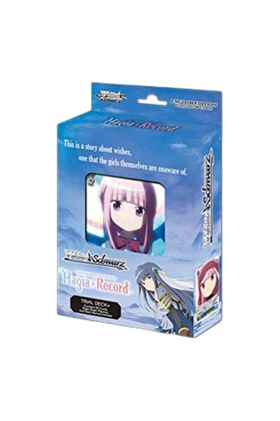 Bushiroad Pachet de probă Weiss Schwarz: Anime TV Magia Record: Puella Magi M...
