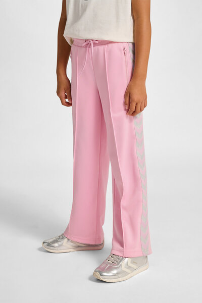 hummel JR WIDE LEG POLY TAPE ÇOCUK EŞOFMAN ALTI