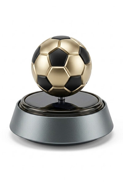ADR Phone Accessories Güneş Enerjili Dönen Futbol Topu Araç Kokusu Oto Parfüm...
