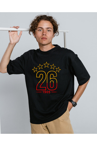 TARAFTAR ŞAMPİYONLUK TİŞÖRT 26 UNISEX OVERSİZE