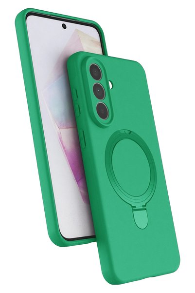 New Face Gldisptm Galaxy A57 5g Regal Magsafe Stand Cover (02729) - Green