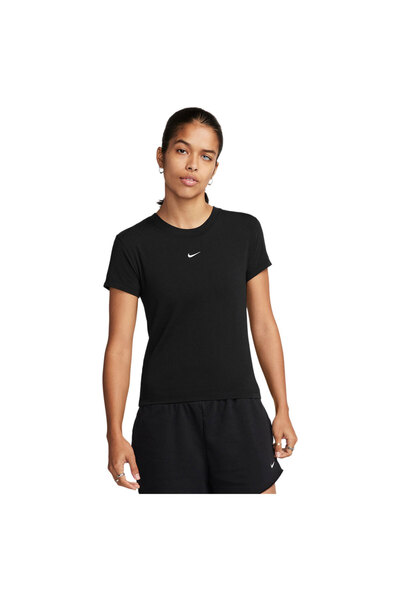 Nike Femei& # x27;s Sportswear Tricou scurt tricotat Chill Knit XS