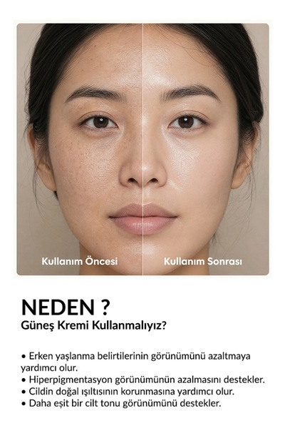 mikojoy Yüksek Korumalı Güneş Kremi Koruyucu ve Yapışkan His Bırakmayan SPF50+ Multi Sun 100 ml