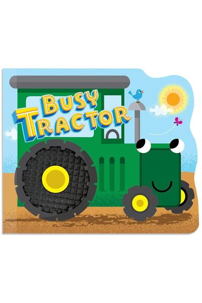 Little Hippo Busy Tractor (Touch and Feel Board Book)