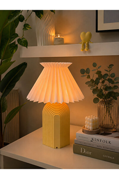 Nuvia Mimosa Modern Dekoratif Abajur & Vazo