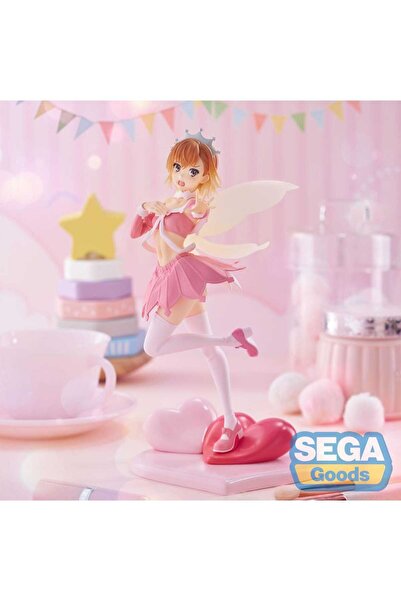 SEGA A Certain Scientific Railgun T Luminasta PVC Statue Mikoto Misaka Great ...
