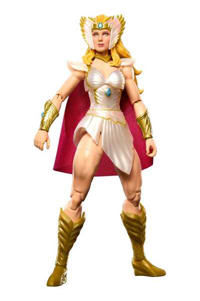mattel Masters of the Universe New Eternia Action Figure She-Ra, 18 cm