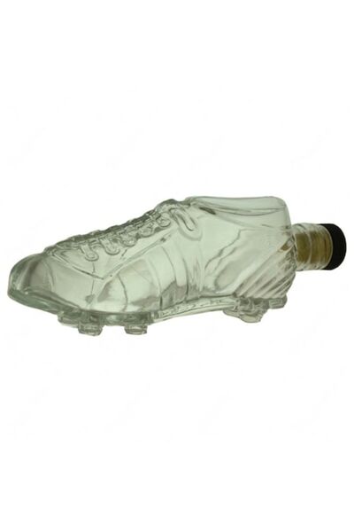 OEM Sticlă pentru băuturi cu capac din plastic, model fotbal, 200 ml