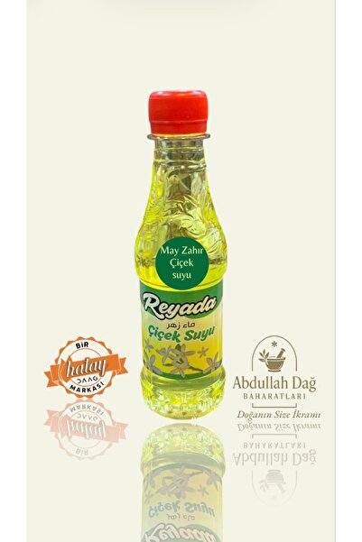 Reyada Hatay Yöresinden Doğal MAY Zahır Portakal Çiçeği Suyu Çiçek Suyu 250 ml
