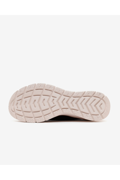 SKECHERS FASHION FIT 2.0 Kadın Siyah / Pembe Altin Spor Ayakkabı 150381TK BKRG