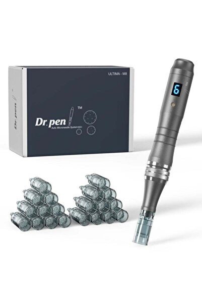 Dr.Pen دكتور. قلم التجميل الاحترافي Pen Ultima M8 - قلم ديرما أوتوماتيكي لاسل...