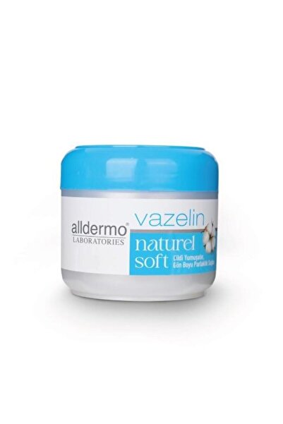 Alldermo Vazelin Naturel Soft 125 ml – Nemlendirici Vazelin – Cilt Bakım
