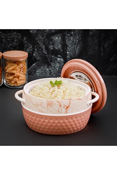 DELCASA قدر طهي معزول ماجستيك DC3379، سعة 1350 مل