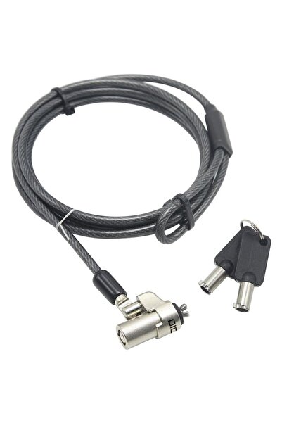 Dicota Security W-Lock Ultra Slim, Single (3.2 x 4.5 mm slot)