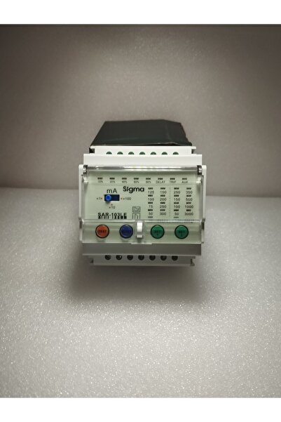 Sigma SAR103LE 0,03-30A K.akim Algilama Rölesi