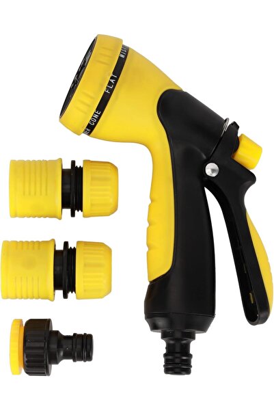 DELCASA DC3286 Garden Spray Gun, Black/Yellow