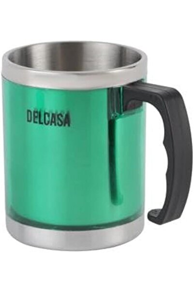 DELCASA DC1395 Travel Coffee Mug, 290 ml Capacity