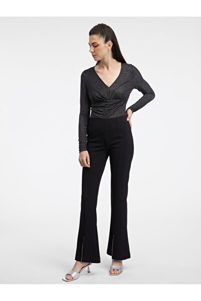 ORSAY Black women's trousers