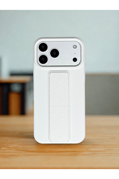 FASHION CASE Premium Foldable Kickstand Silicone Case for iPhone 17 Pro Max -...