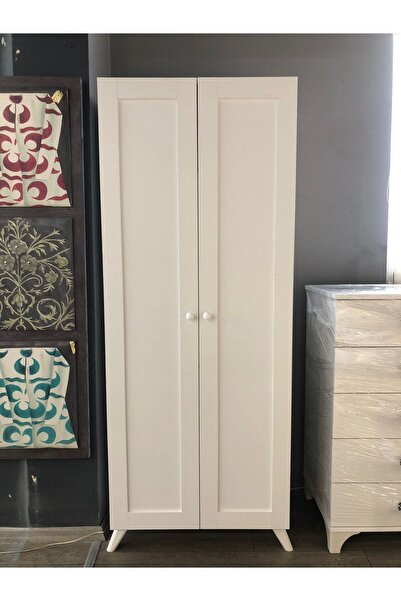 ALKANLAR DELUXE MOBİLYA Miray 2 Kapaklı Gardırop