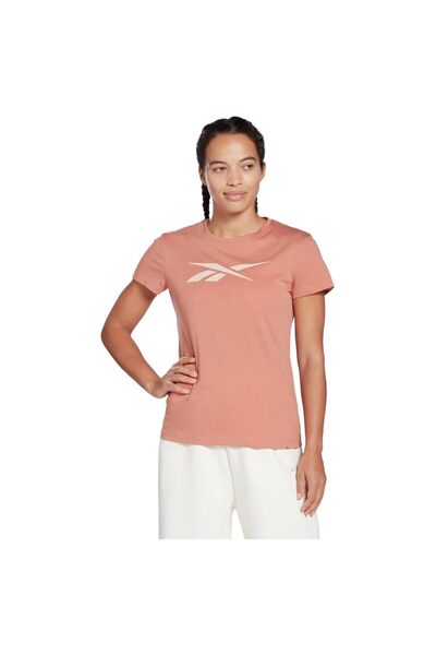 Reebok Femei& # x27;s Tricou cu mânecă scurtă cu imprimeu grafic vectorial XS