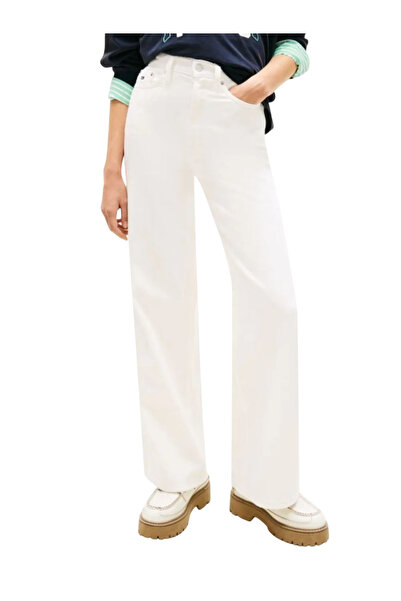 Tommy Hilfiger Γυναικείο Claire Τζιν Λευκό Tommy Jeans DW0DW22648-1D0