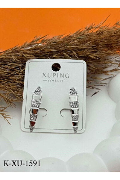 Bozhi Earrings Metal Business Woman Style