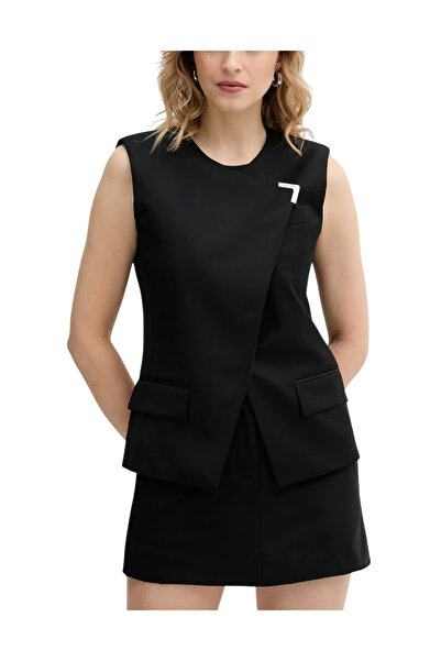 Karl Lagerfeld Γυναικείο Γιλέκο Μαύρο B1W14007-999 BLACK