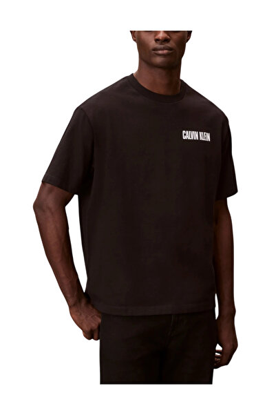 Calvin Klein Ανδρικό T-shirt Μαύρο LV04RB851G-UB1