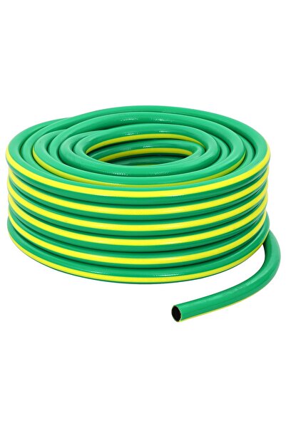 vidaxl Hidrant de gradina 5-straturi Verde si galben 3 / 4'' 20 m PVC