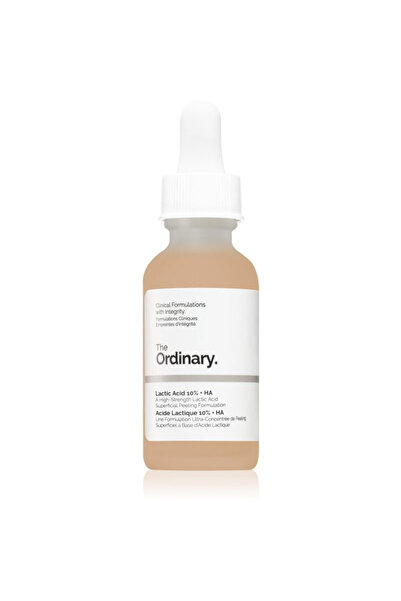 The Ordinary Γαλακτικό Οξύ 10% + Υαλουρονικό Οξύ Άμεσα Ενυδατικός Ορός Προσώπ...