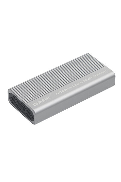 Dark DTB40 Thunderbolt 4 40Gbps, 8TB NVMe M.2 SSD Uyumlu Type-C Disk Kutusu D...