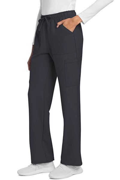Cherokee UNIFORMS Pantaloni medicali antimicrobieni Cherokee WW Originals Ultra pentru femei PROTX2, Gri Pewter