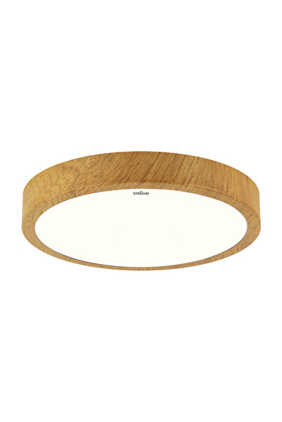 Struhm ATUT Plafonieră LED modernă pentru baie, rotundă Ø48cm, montaj aplicat...