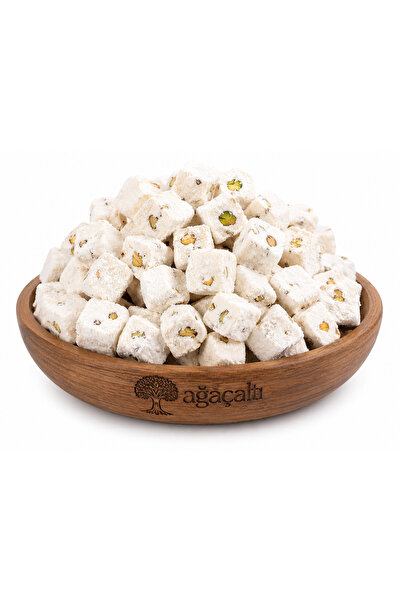 Ağaçaltı Double Roasted Turkish Delight with Milk 250 Gr, Premium Turkish Del...