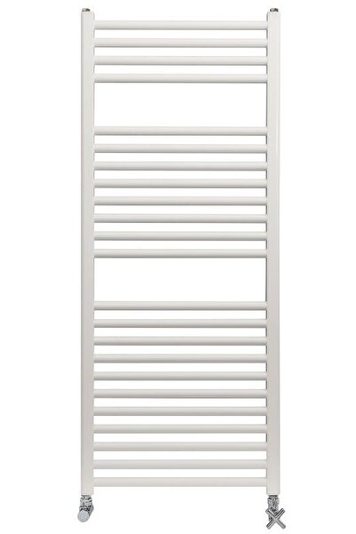 Nova Florida Radiator de baie (încălzitor de prosoape), alb, aluminiu, Nova F...