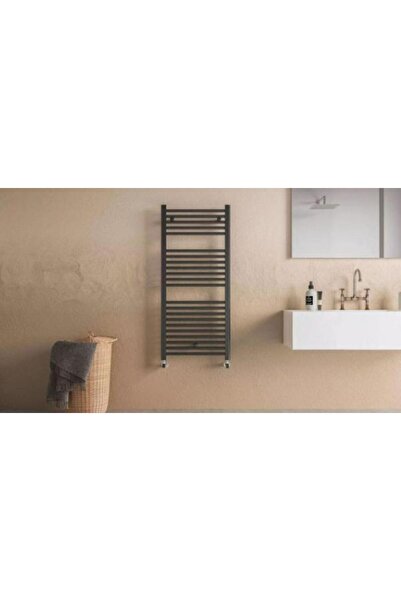 ROMSTAL Radiator de baie, antracit, oțel, drept, Vision, 500 x 1110 mm, 643 W